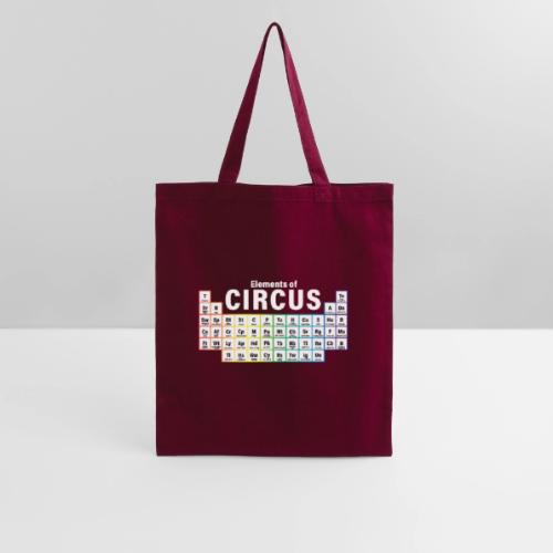 Periodic Table of Circus - Tote Bag