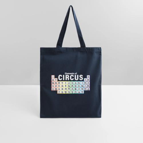 Periodic Table of Circus - Tote Bag