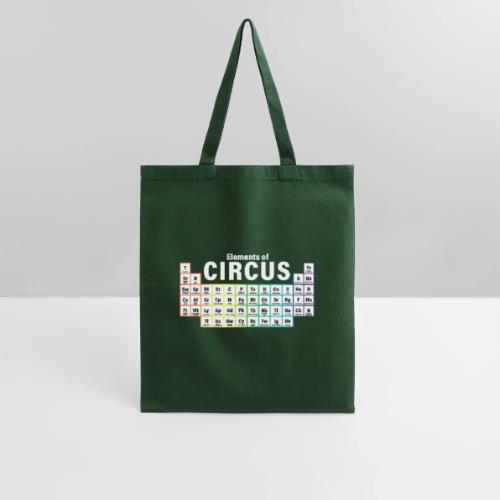 Periodic Table of Circus - Tote Bag
