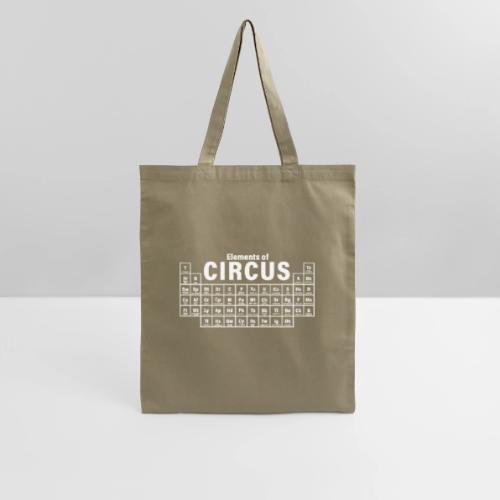 Periodic Table of Circus - Tote Bag