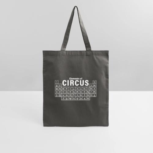 Periodic Table of Circus - Tote Bag