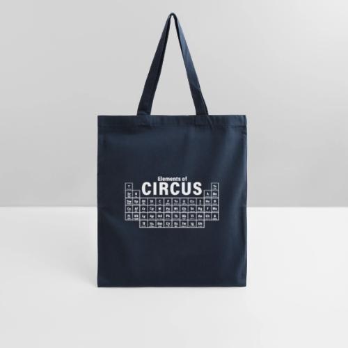 Periodic Table of Circus - Tote Bag