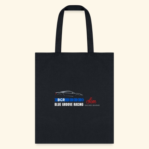 Blue Groove Racing SRL White - Tote Bag