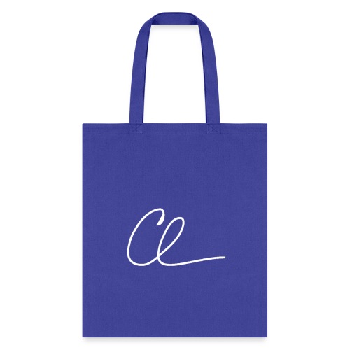CL Signature (White) - Tote Bag