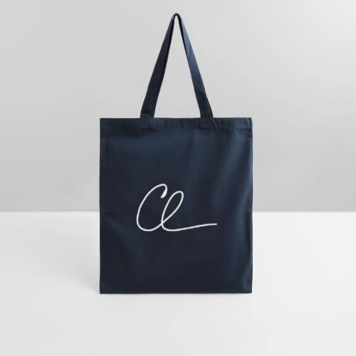 CL Signature (White) - Tote Bag