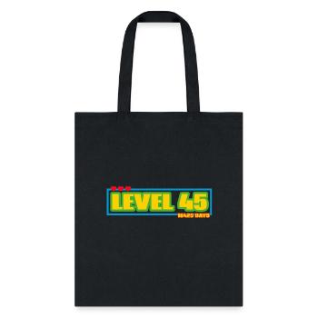Level 45 - Tote Bag - black - Front