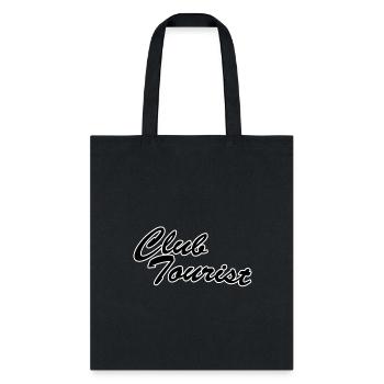 Club tourist - Tote Bag - black - Front