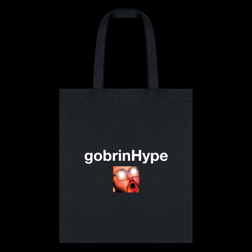 Gobrin Hype White - Tote Bag