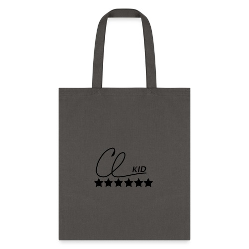 CL KID Logo (Black) - Tote Bag