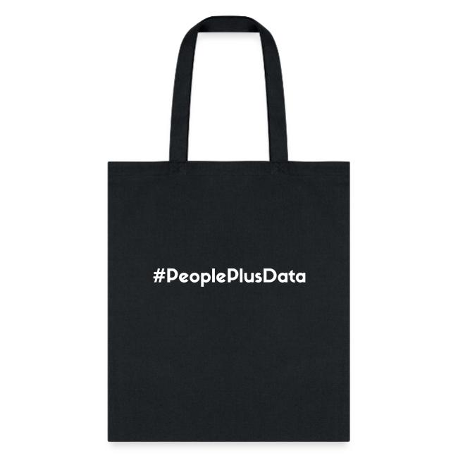 #PeoplePlusData (dark)