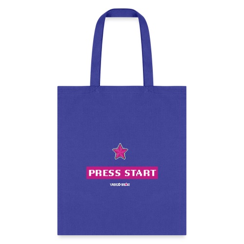 VS Press Start - Tote Bag