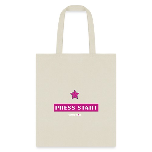 VS Press Start - Tote Bag