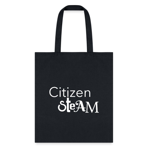Citizen Steam - White - Tote Bag