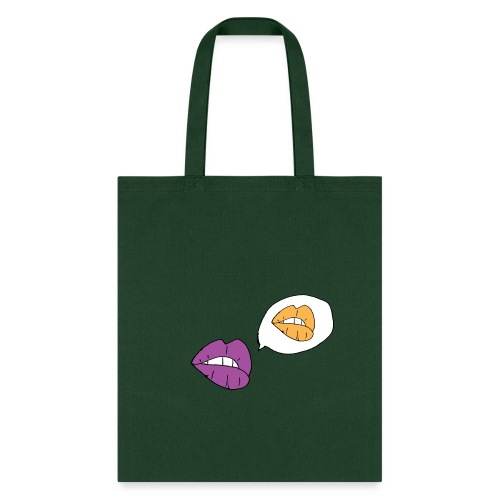 Lips - Tote Bag