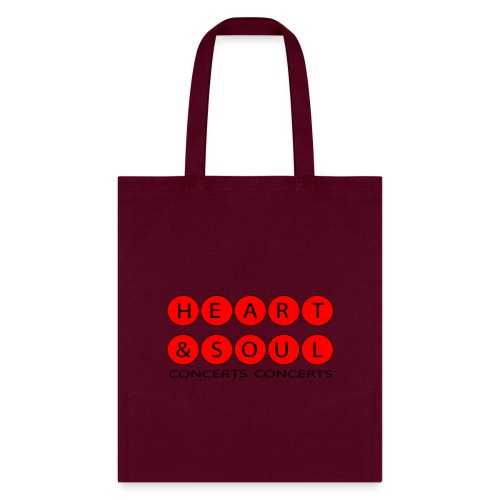 Heart & Soul Concerts Red Horizon 2021 - Tote Bag