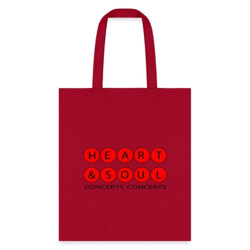 Heart & Soul Concerts Red Horizon 2021 - Tote Bag