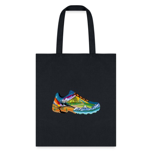 American Hiking x Abstract Hikes Apparel - Tote Bag