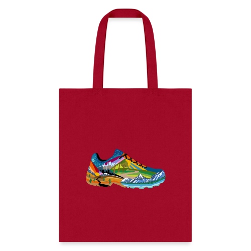 American Hiking x Abstract Hikes Apparel - Tote Bag