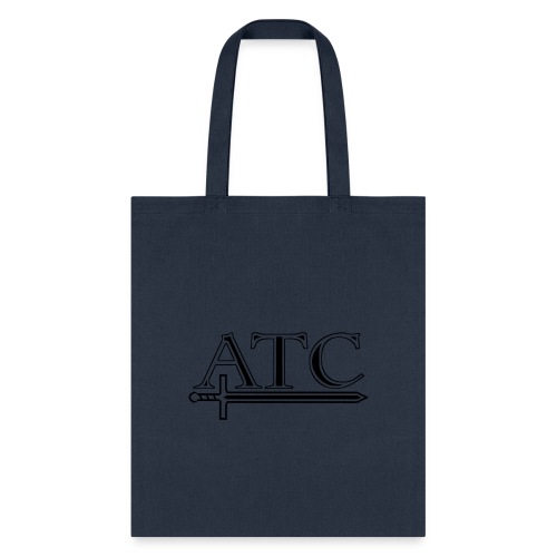 ATC (Black) - Tote Bag