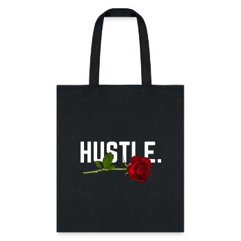 Luxury Hustle - Tote Bag - black - Front