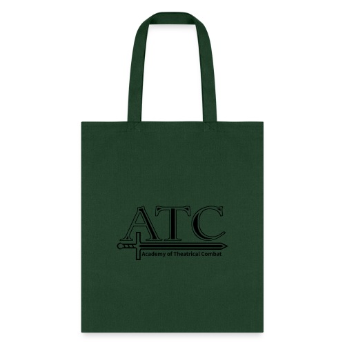 Academy of Theatrical Combat (Black) - Tote Bag