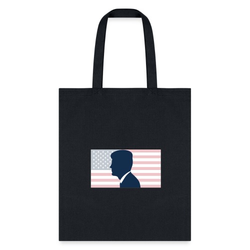 JFK With Flag - Tote Bag