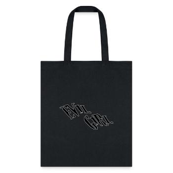 Evil girl - Tote Bag - black - Front