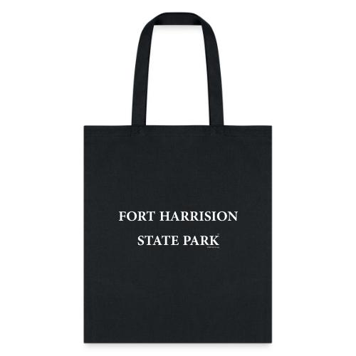 Fort Harrison State Park, white - Tote Bag