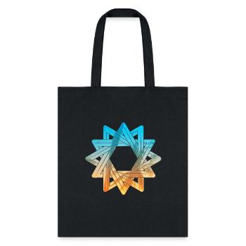 Abstract Palms - Tote Bag - black - Front