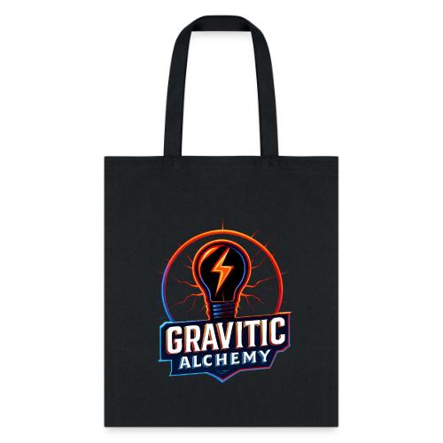 Gravitic Alchemy Logo - Tote Bag