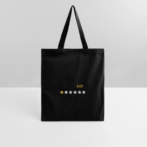 Black n Gold Logo - Tote Bag