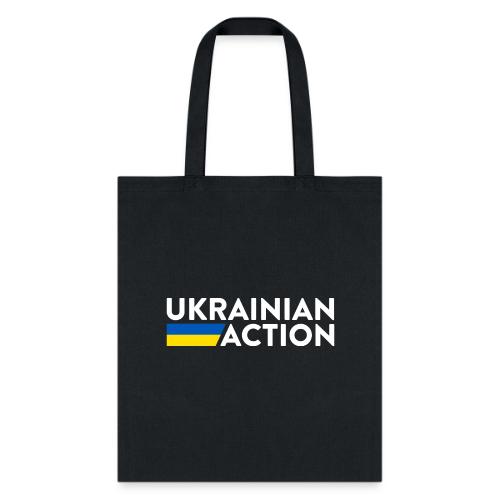UA logo white - Tote Bag