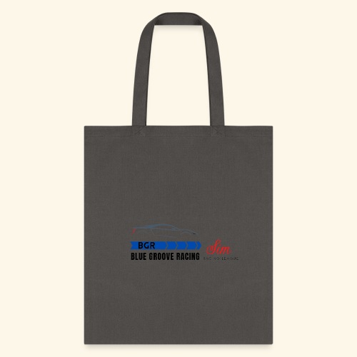 Blue Groove Racing SRL Black - Tote Bag