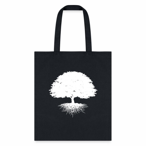 White Tree - Tote Bag
