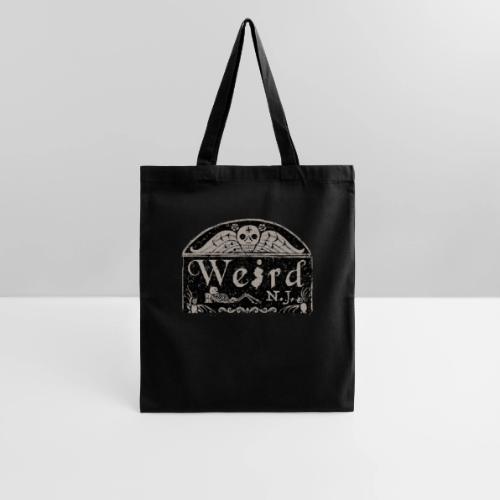 Weird NJ Tombstone Wear - Tote Bag
