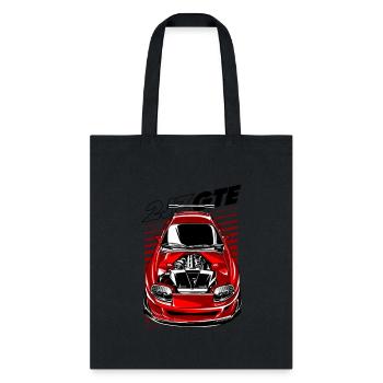2JZ GTE - Tote Bag - black - Front