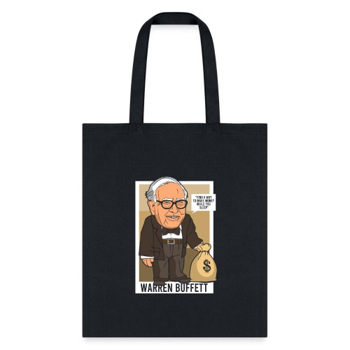 Warren Buffet Carl - Tote Bag