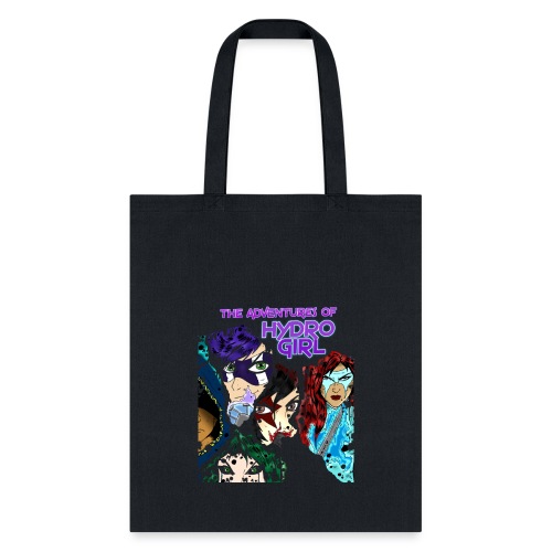 Hydro Girl Issue 4 Merchandise - Tote Bag