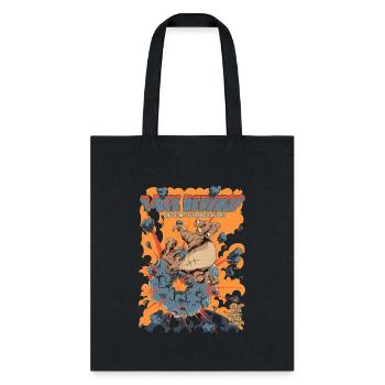 T-Rex Revenge - Tote Bag - black - Front