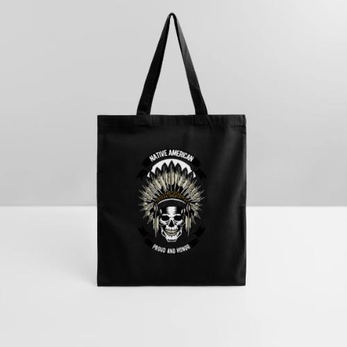 Native American Proud and Honor - Tote Bag