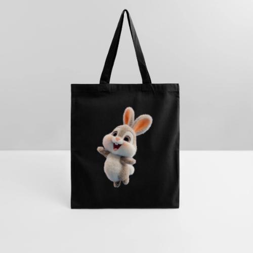 Dancing Baby Rabbit - Tote Bag