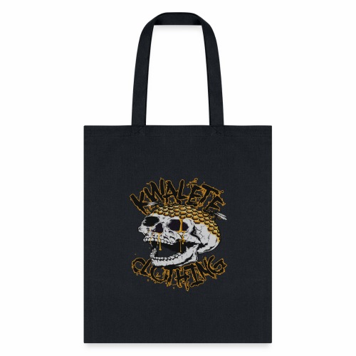 Kwalete Fly Skull Official Black Yellow MMXXII - Tote Bag