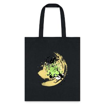 Half Moon Abstact - Tote Bag - black - Front