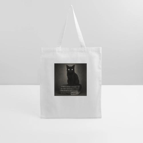 Cat on Banned Books - Tote Bag