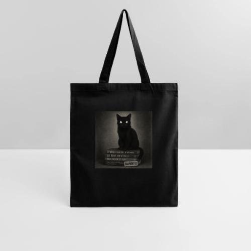 Cat on Banned Books - Tote Bag