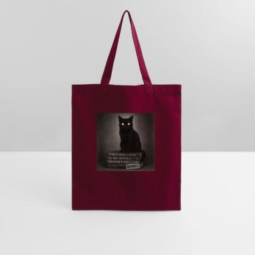 Cat on Banned Books - Tote Bag