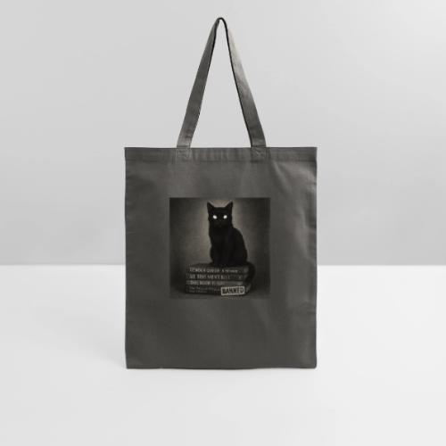 Cat on Banned Books - Tote Bag