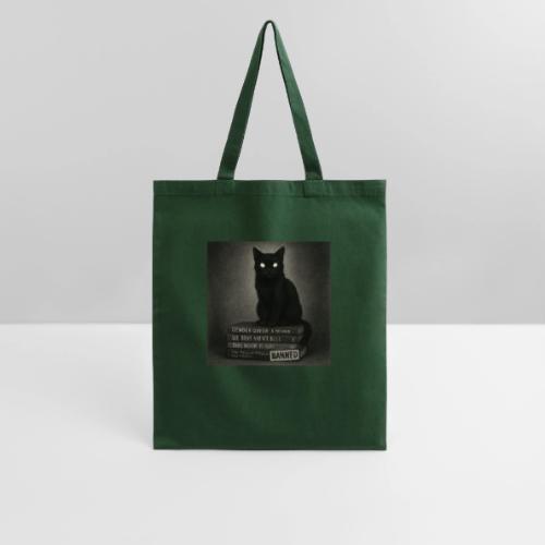 Cat on Banned Books - Tote Bag