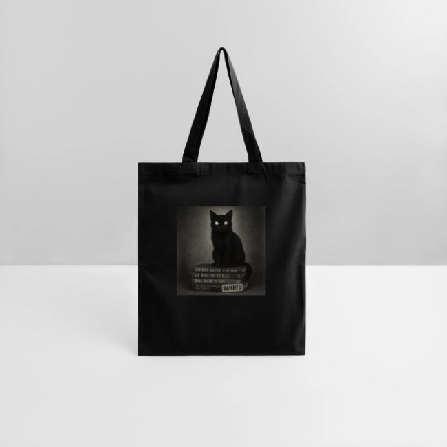 Cat on Banned Books