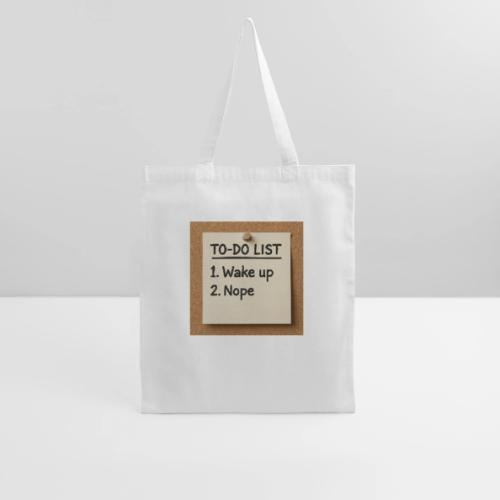 Humorous To Do List - Tote Bag